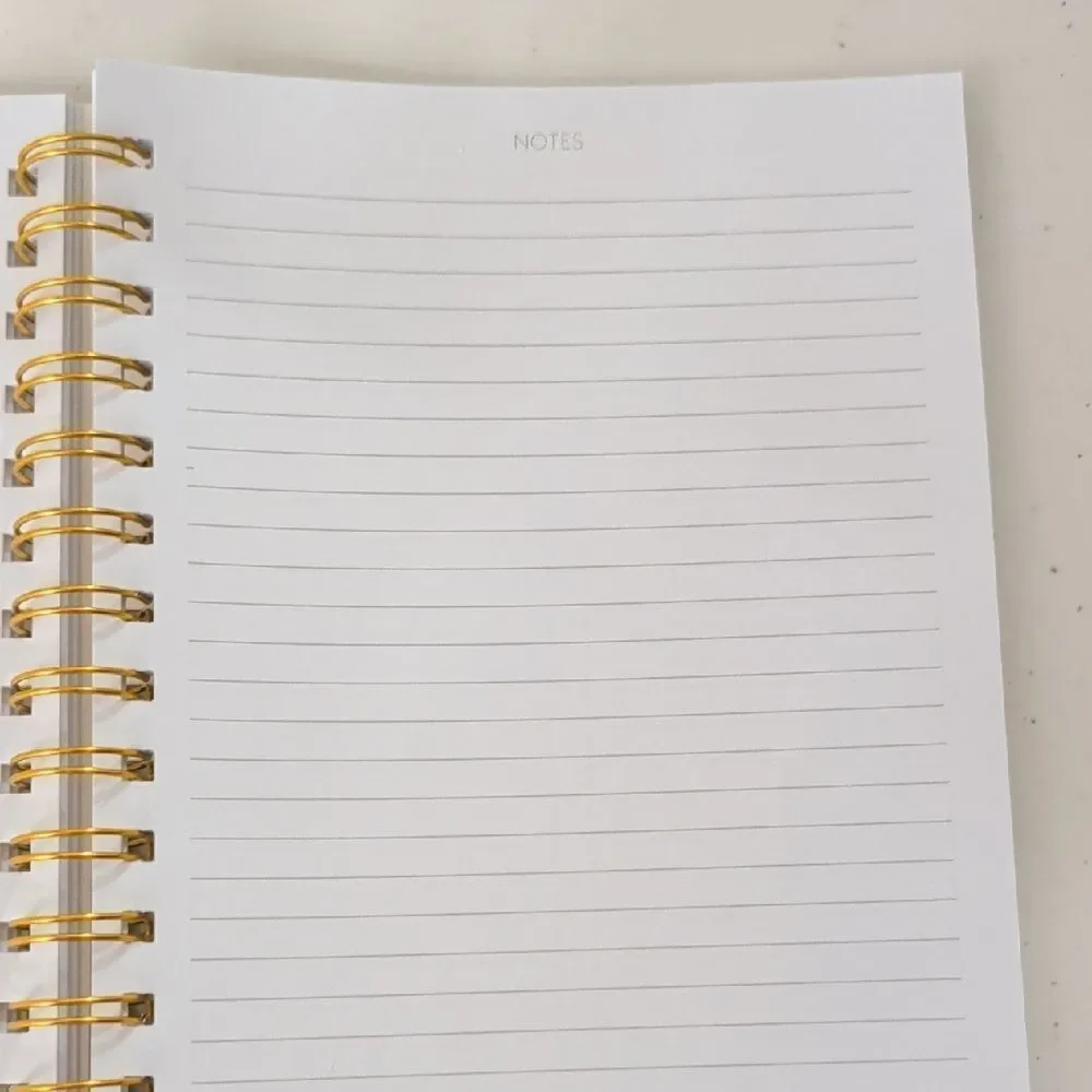 Inspirational Striped Notebooks Set
